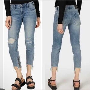 NWT One Teaspoon Freebird Distressed Jeans size 25